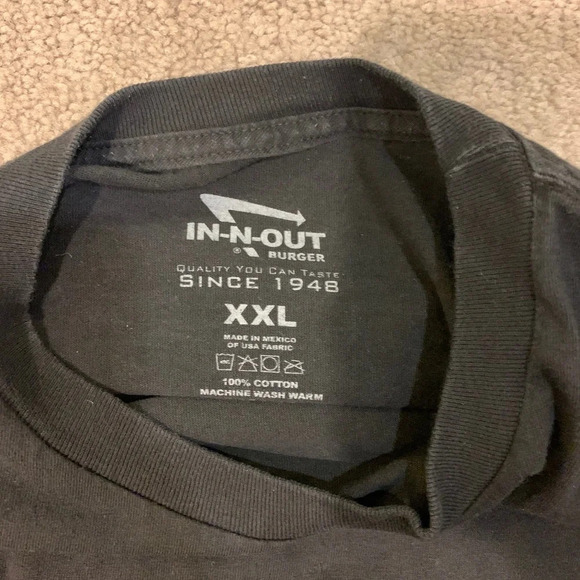 In N Out Burger Nevada T Shirt - Picture 4 of 4